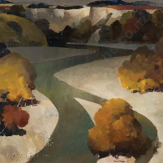 Peter McIntyre - Rangitiki River