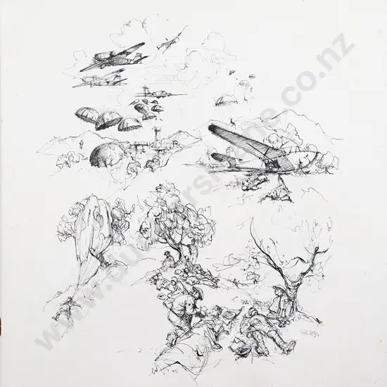 Peter McIntyre (1910-95) - Crete