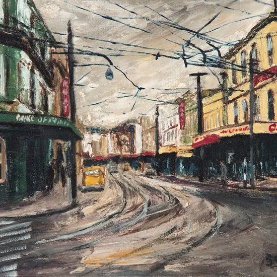 Sam Cairncross - Perrett's Corner