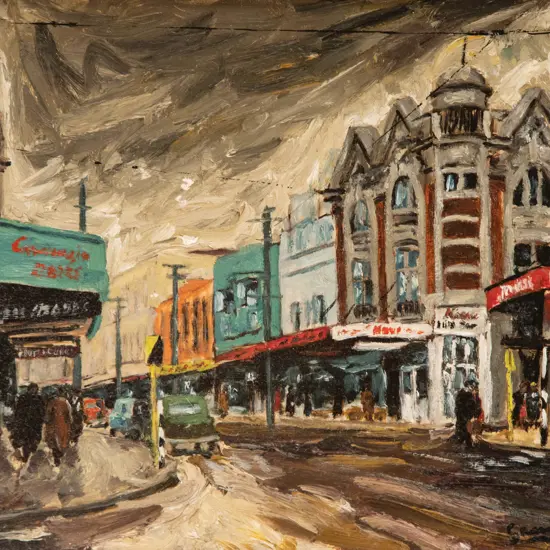 Sam Cairncross - Manners Street