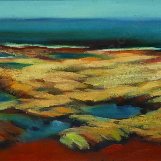 Doris Lusk - Rocks at Mikonui