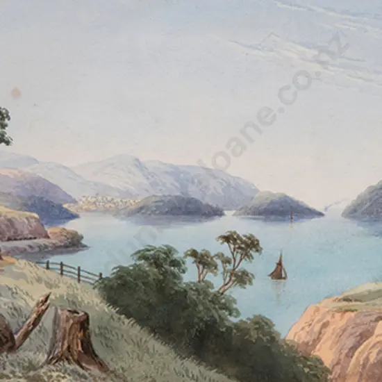 JBC Hoyte - From Dunedin Eastwards