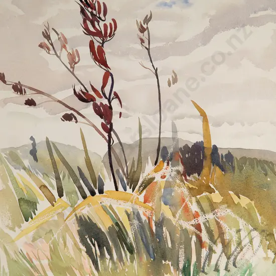 Ivy Fife - Flax in Malvern Hills