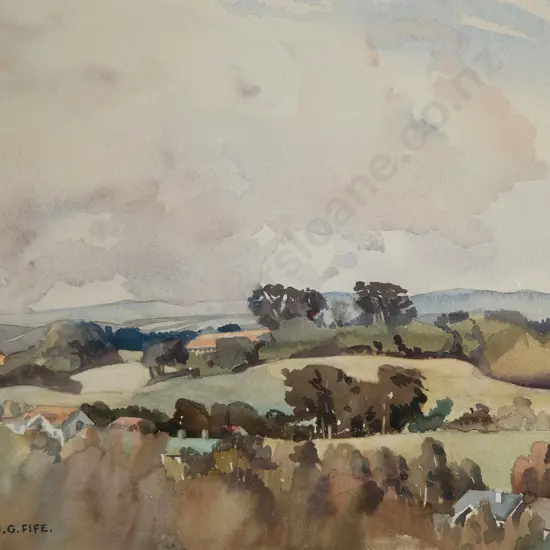 Ivy Fife - View over Rooftops