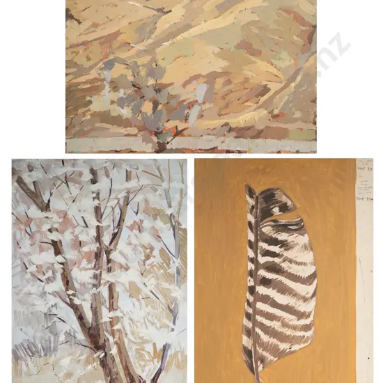 Ivy Fife - Oil studies (2)