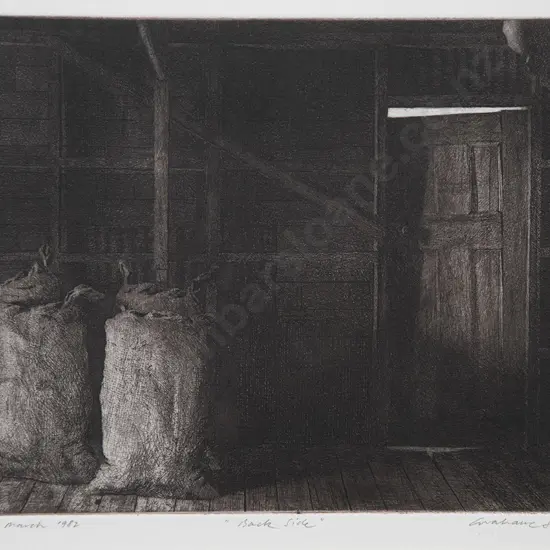 Grahame Sydney - Back Side