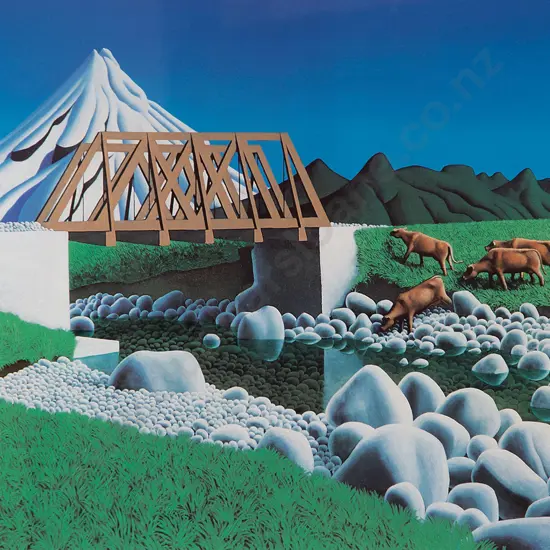 Michael Smither - Alfred Road Bridge