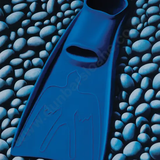 Michael Smither - Blue Flipper