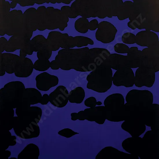 Michael Smither - Black Rocks at Night