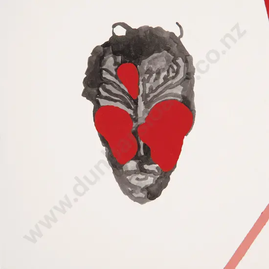 Shane Cotton - Untitled