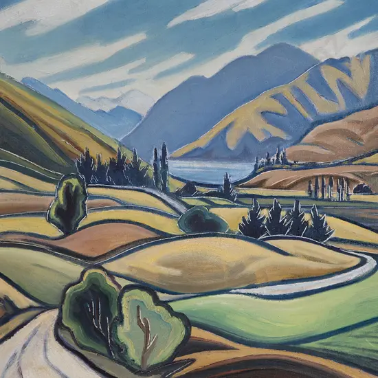 Frank Gross - Lake Hawea