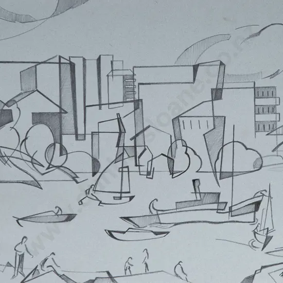 Frank Gross - Harbour View, Elizabeth Bay