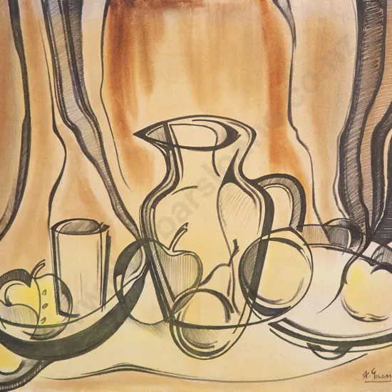 Frank Gross - Cubist Still Life