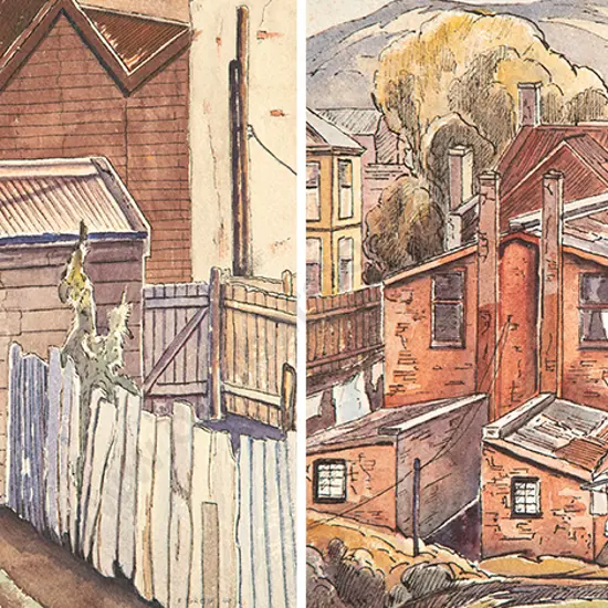 Frank Gross - The Neighbours & Back Yard (2)