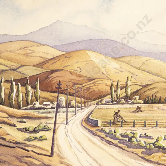 Frank Gross - Road to Waikeri