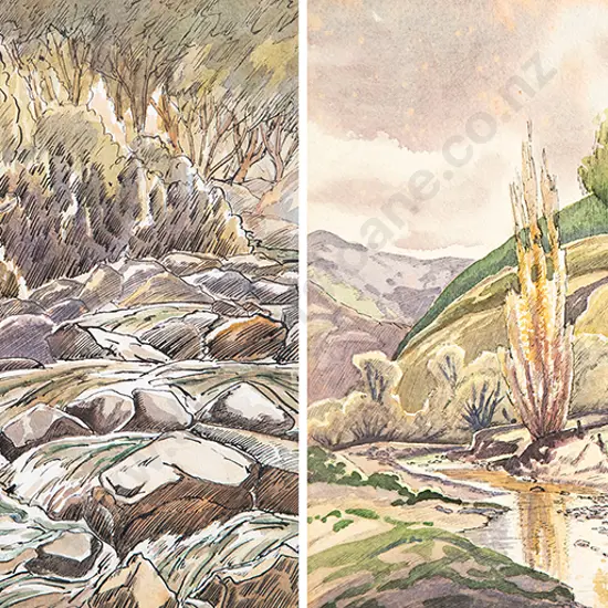 Frank Gross - Down Leith Valley, Dunedin & other (2)