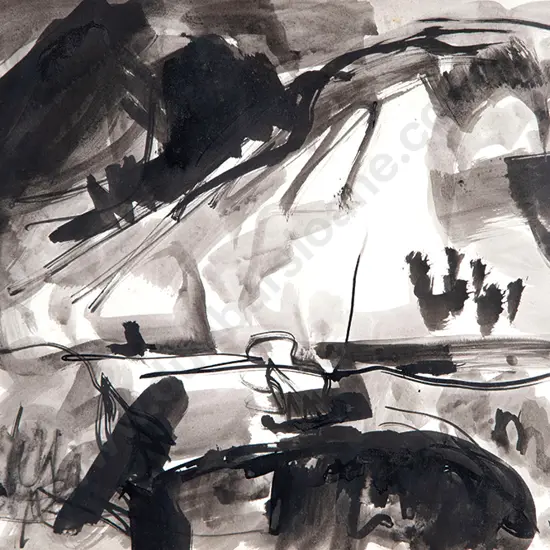 Toss Woollaston - Landscape