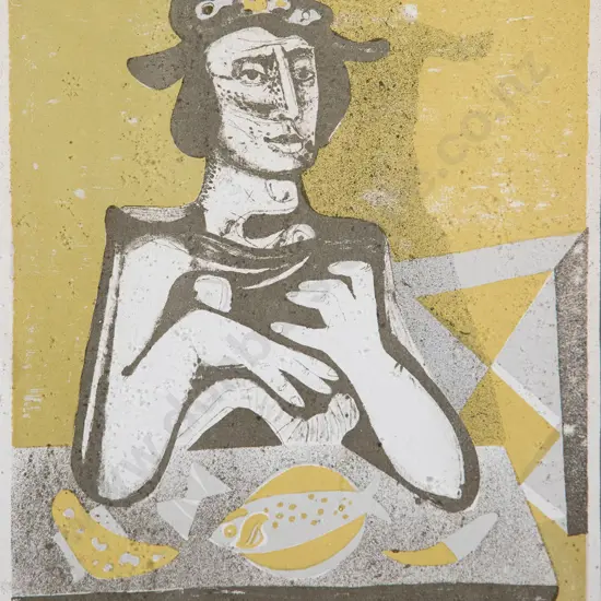 Robert MacBryde - Woman at a Table