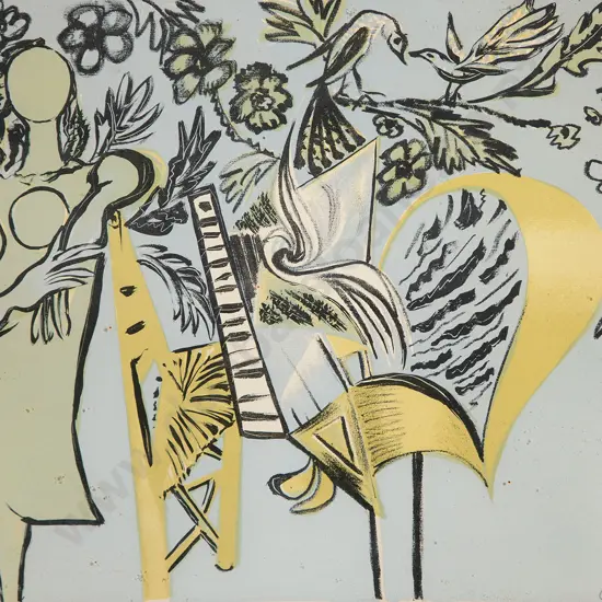 Ceri Richards - Arrangement for a Piano