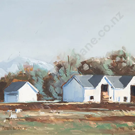 Peter Beadle - Southland Farm Scene