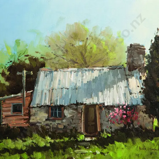 Peter Beadle - Burn Cottage, Cromwell