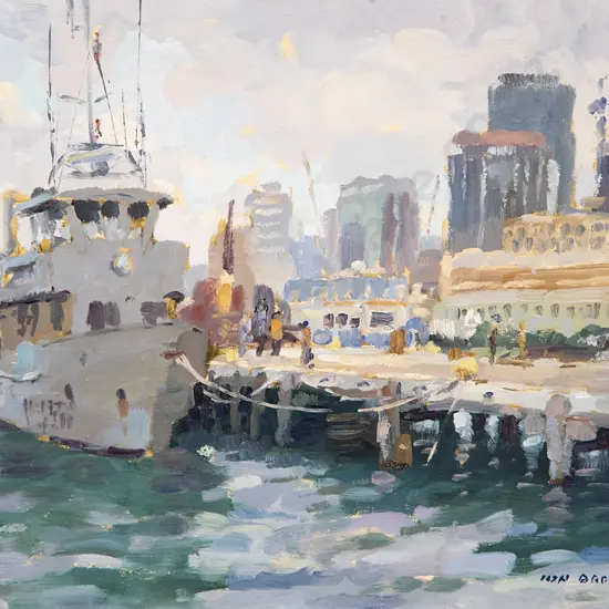 Ion Brown - Wakakura & Wellington Waterfront