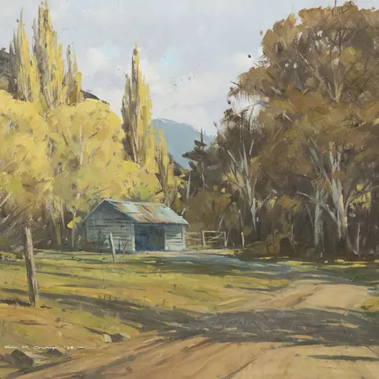 John Crump - Early Autumn, Wairarapa