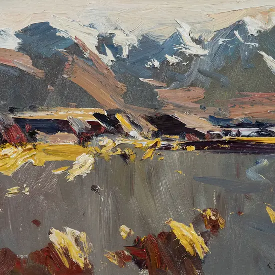 John Badcock - Rangitata River Flats