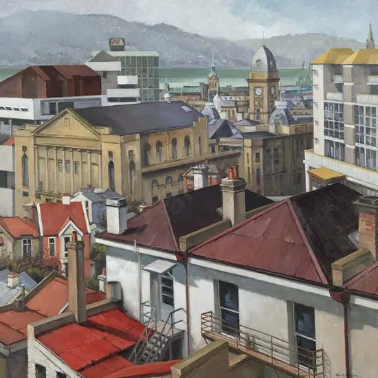 Roy Dickison - Five Past Ten, Dunedin