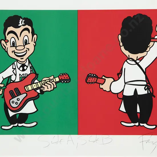 Dick Frizzell - Side A/ Side B