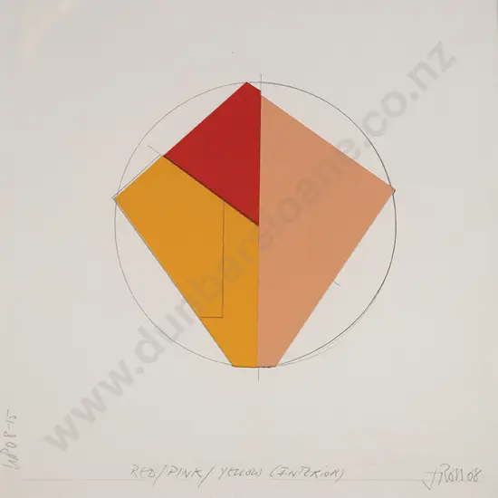 James Ross - Red/Pink/Yellow (Interior)
