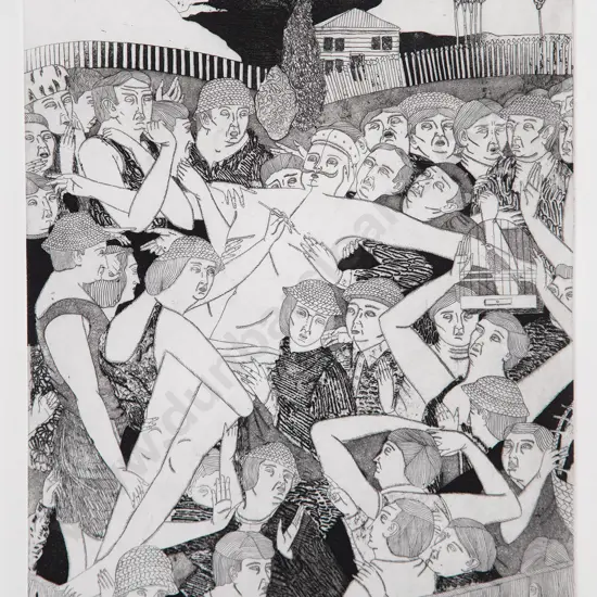 Kushana Bush - Alabaster Man