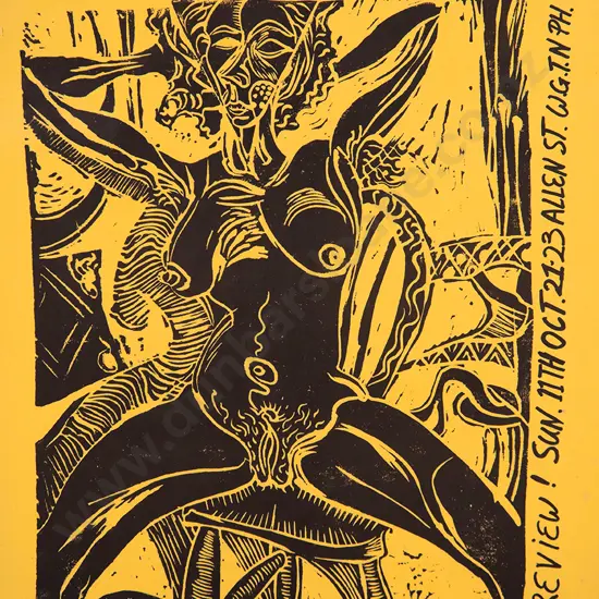 Philip Clairmont Janne Land Poster