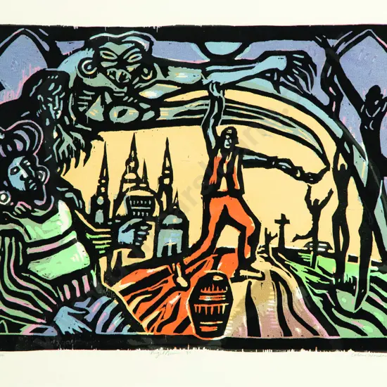 Nigel Brown - Aladdin's Aotearoa