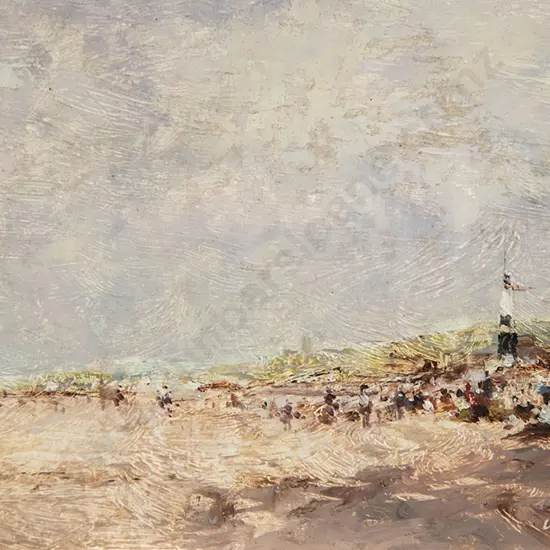 Charles Horwood - Day at the Beach