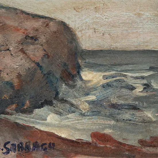 Georges Hanna Sabbagh - Landscape