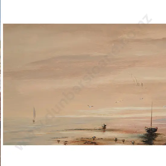 H W Kirkwood & J D Perrett Oils