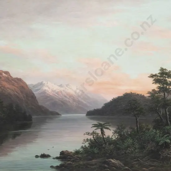 W G Baker - Lake Manapouri