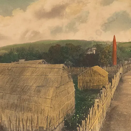 R P Moore - Native Village Whakarewarewa