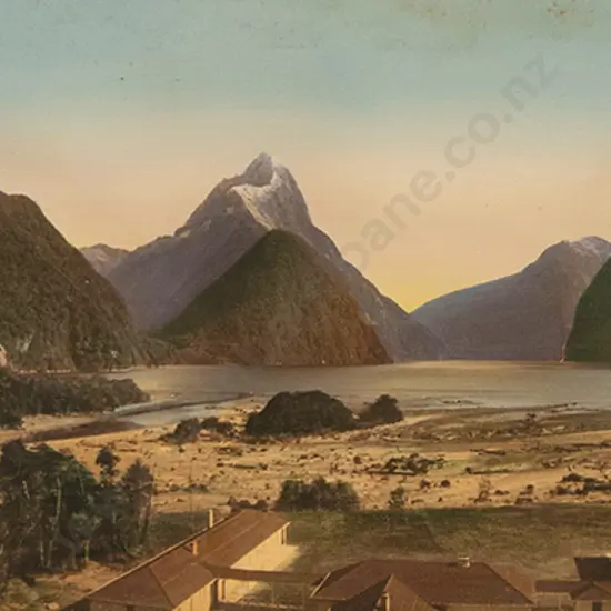 R P Moore - Mitre Peak