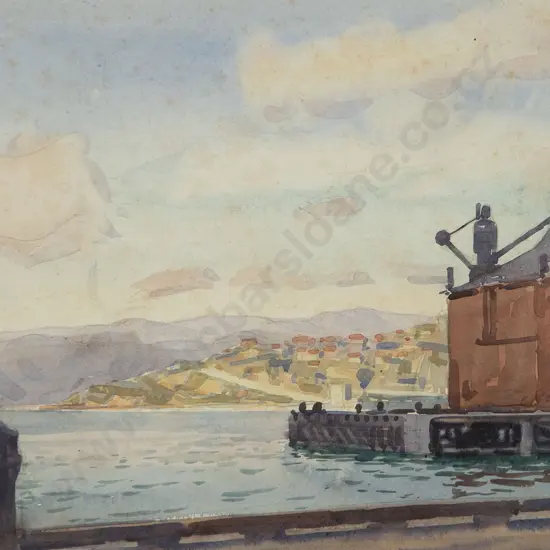 Nugent Welch - Wellington Harbour