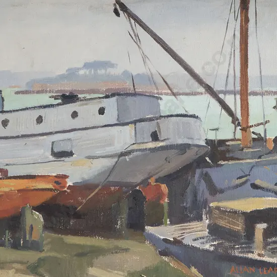 Allan Leary - Boat/Slipway