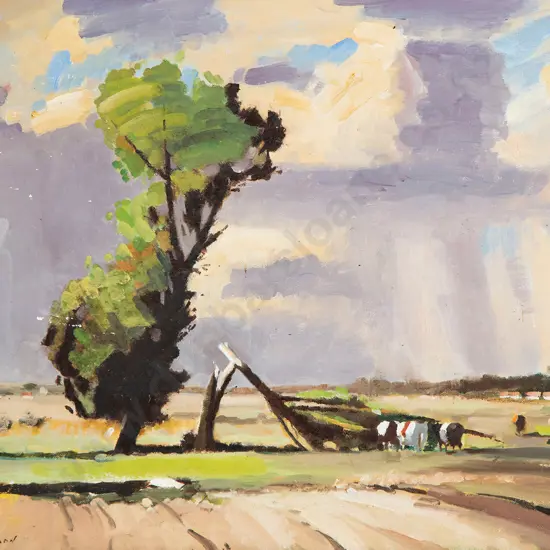 R B Watson - The Broken Willow