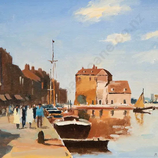 R B Watson - The Basin Honfleur