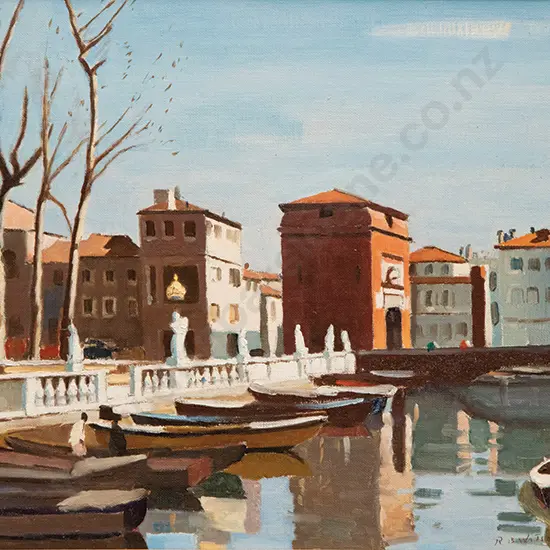 R B Watson - Quiet Morning Chiggio