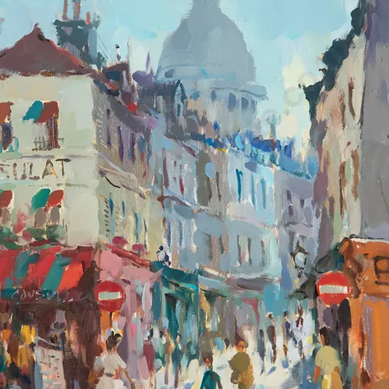 Gaston de Vel - Monmartre, Paris