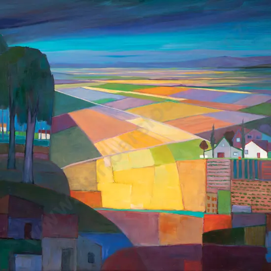 Adrian Moerenhout - Wide View, Wairarapa