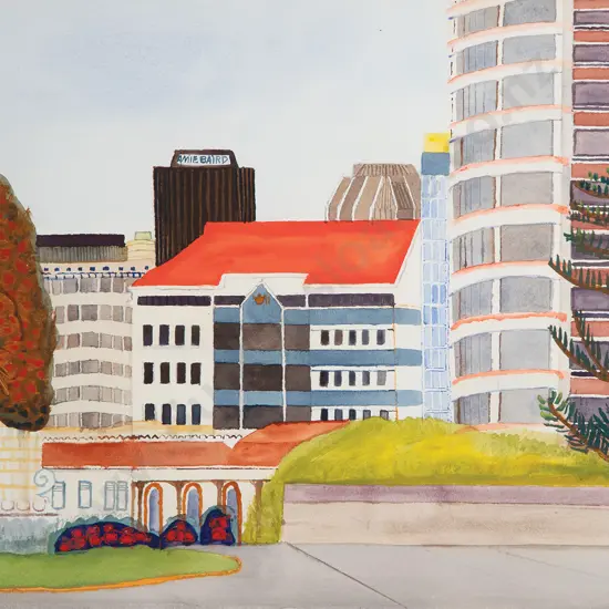 Annie Baird - From Parliament, New Court