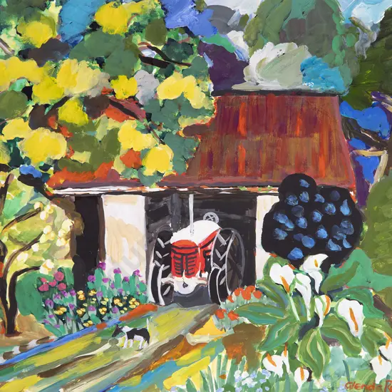 Glenda Roberts - Daisy & the Tractor