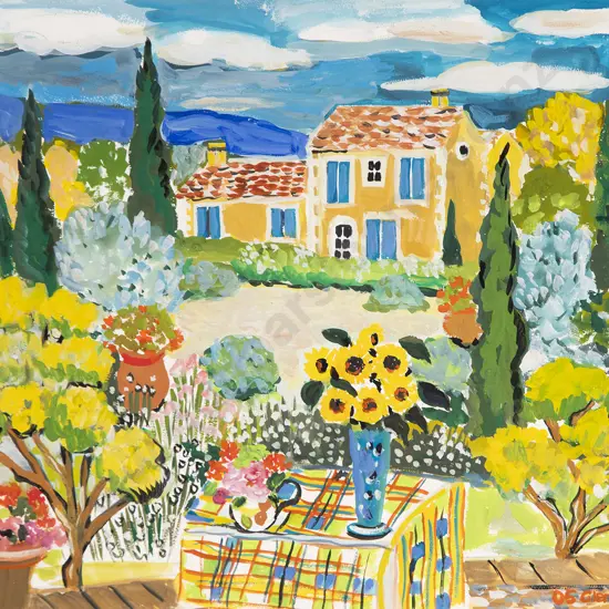 Glenda Roberts - De la Terrasse a Chez Nicole